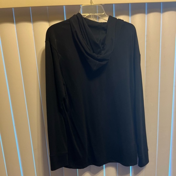 Express black Cotton lightweight Hoodie size S. Perfect condition, barely worn. - Picture 4 of 4